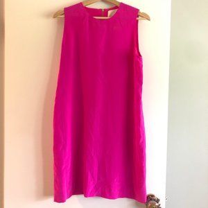 Cynthia Rowley Pink Silk Dress 10